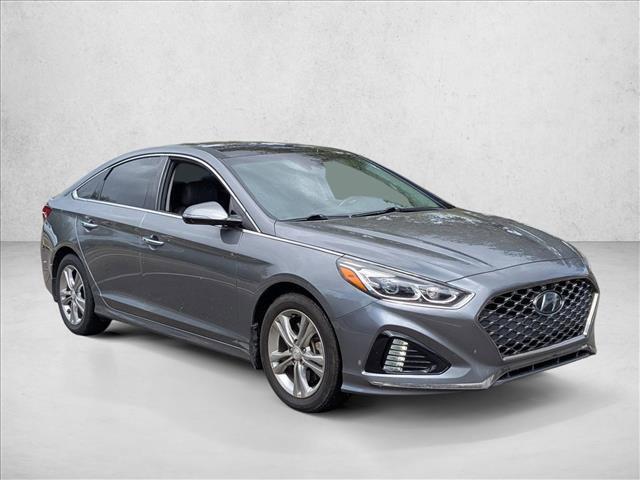 used 2019 Hyundai Sonata car, priced at $13,495