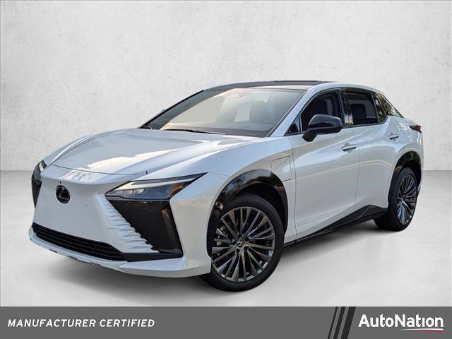 used 2023 Lexus RZ 450e car, priced at $32,995
