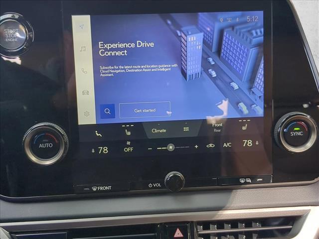 used 2025 Lexus RX 350 car, priced at $48,676