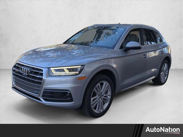 used 2018 Audi Q5 car, priced at $15,995