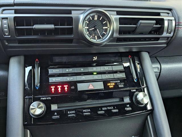 new 2025 Lexus IS 350 car, priced at $47,058