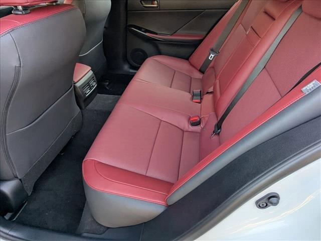 new 2025 Lexus IS 350 car, priced at $47,058