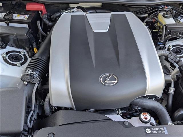 new 2025 Lexus IS 350 car, priced at $47,058