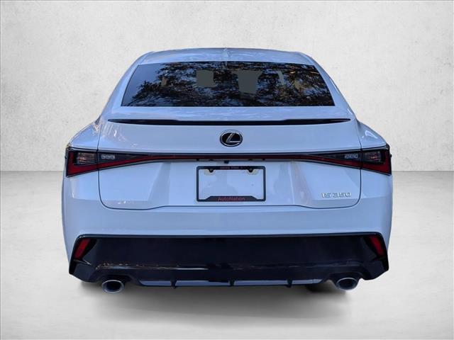 new 2025 Lexus IS 350 car, priced at $47,058