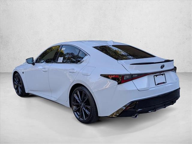 new 2025 Lexus IS 350 car, priced at $47,058