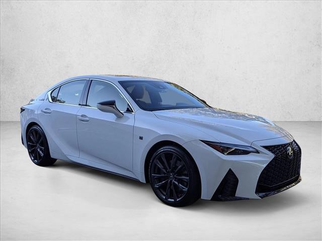 new 2025 Lexus IS 350 car, priced at $47,058