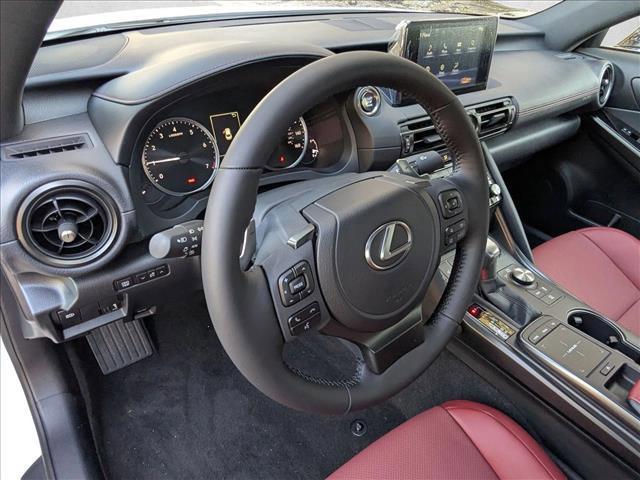 new 2025 Lexus IS 350 car, priced at $47,058