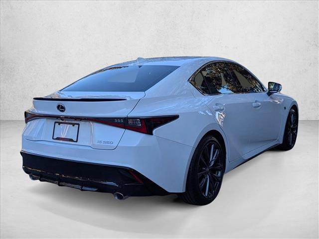 new 2025 Lexus IS 350 car, priced at $47,058