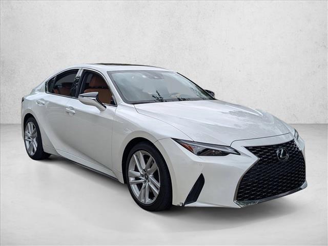 used 2023 Lexus IS 300 car, priced at $36,982