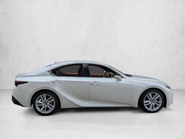 used 2023 Lexus IS 300 car, priced at $36,982