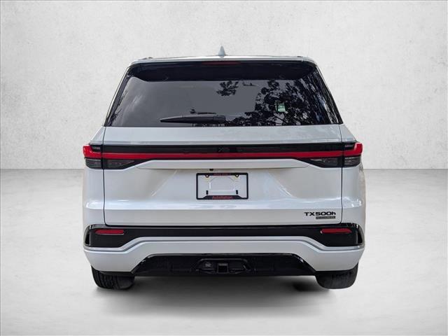 new 2026 Lexus TX 500h car, priced at $76,639