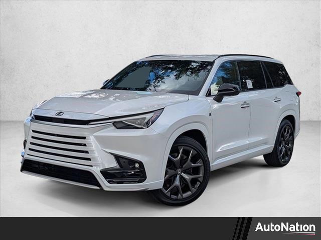 new 2026 Lexus TX 500h car, priced at $76,639