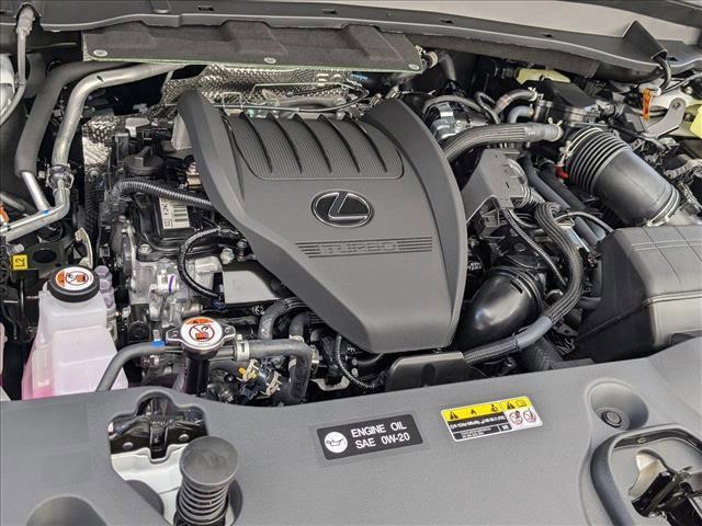 new 2026 Lexus TX 500h car, priced at $76,639