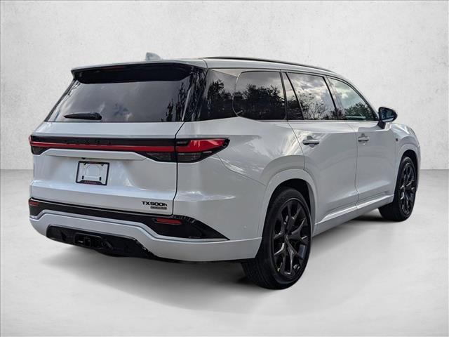 new 2026 Lexus TX 500h car, priced at $76,639