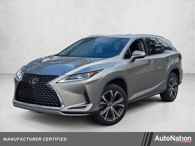 used 2021 Lexus RX 350L car, priced at $35,942