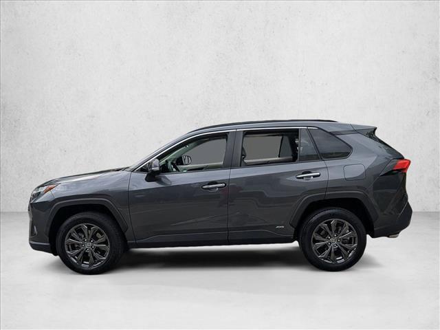 used 2024 Toyota RAV4 Hybrid car, priced at $38,428