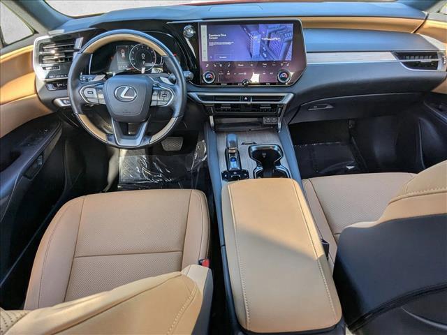 used 2024 Lexus RX 350 car, priced at $46,990