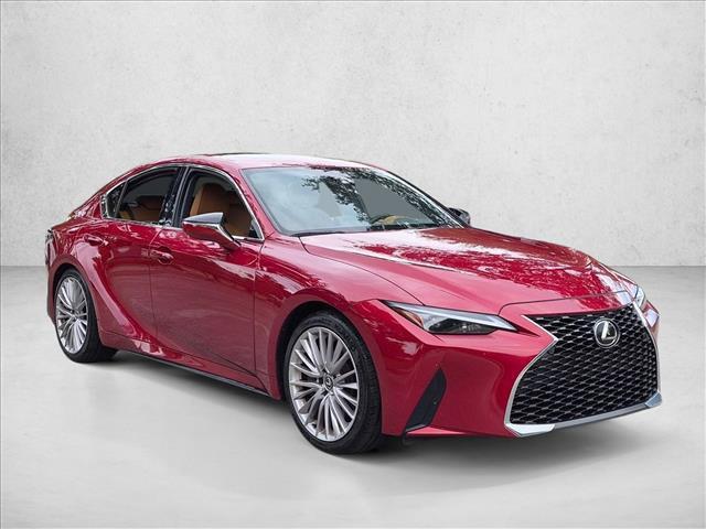 used 2024 Lexus IS 300 car, priced at $35,423
