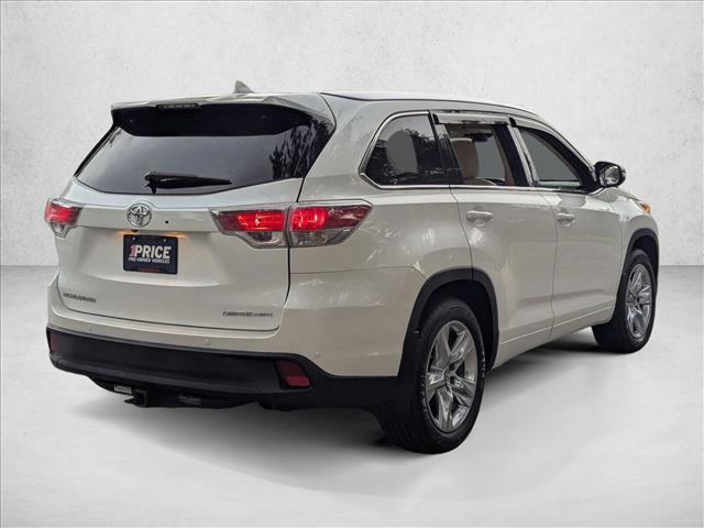 used 2016 Toyota Highlander car, priced at $19,188