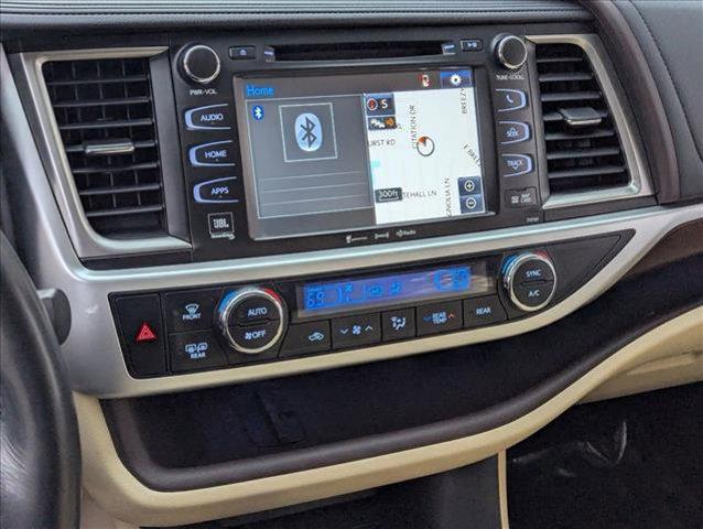 used 2016 Toyota Highlander car, priced at $19,188