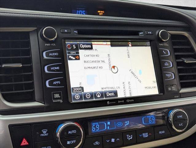 used 2016 Toyota Highlander car, priced at $19,188