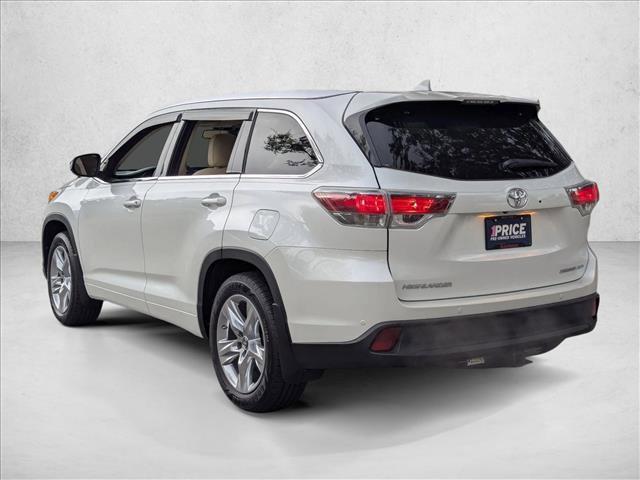 used 2016 Toyota Highlander car, priced at $19,188