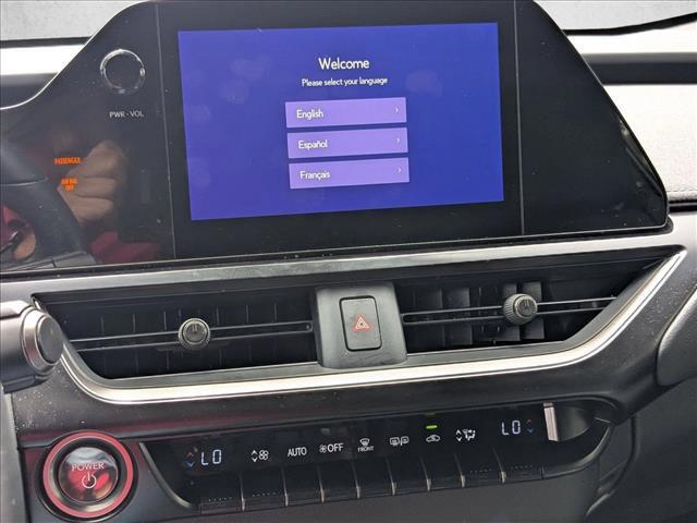 used 2024 Lexus UX 250h car, priced at $30,995