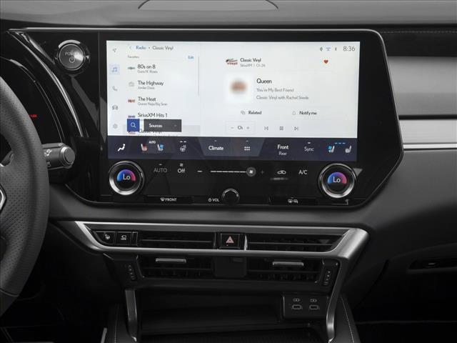 new 2026 Lexus RX 500h car, priced at $75,404