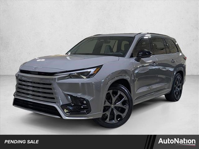 new 2026 Lexus TX 500h car, priced at $80,943