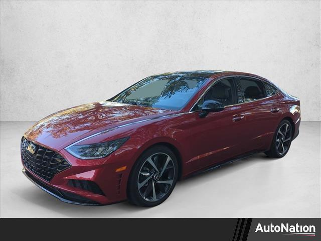 used 2021 Hyundai Sonata car, priced at $16,995