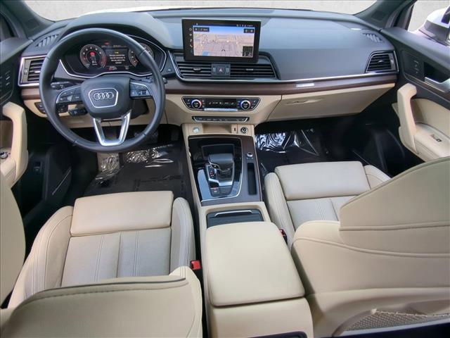 used 2022 Audi Q5 car, priced at $25,990