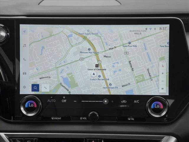 new 2026 Lexus RX 500h car, priced at $74,604