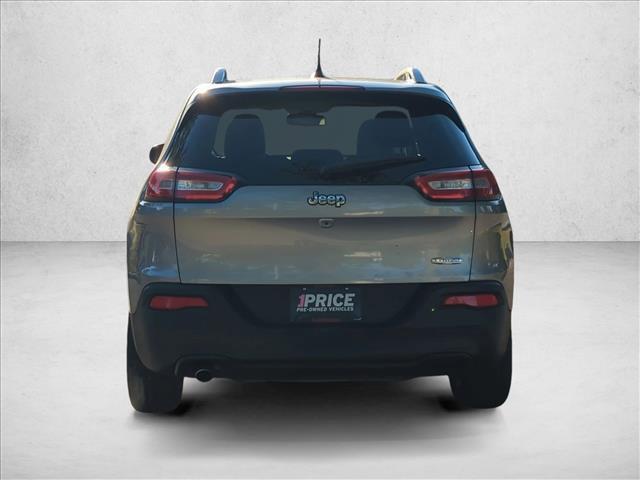 used 2017 Jeep Cherokee car, priced at $13,990