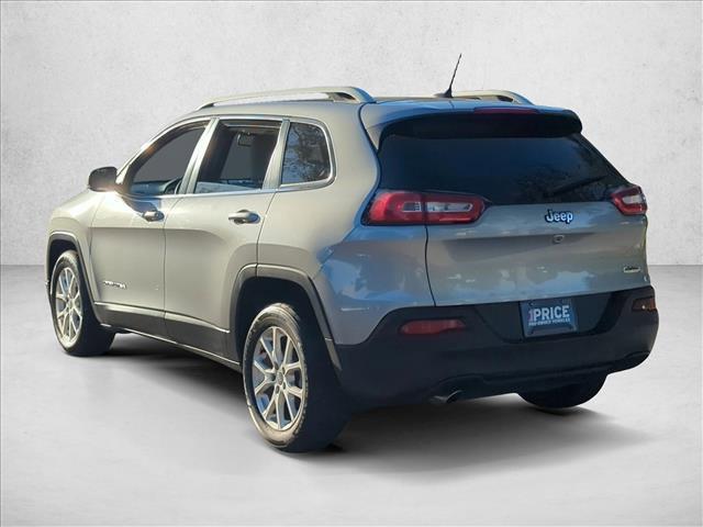 used 2017 Jeep Cherokee car, priced at $13,990
