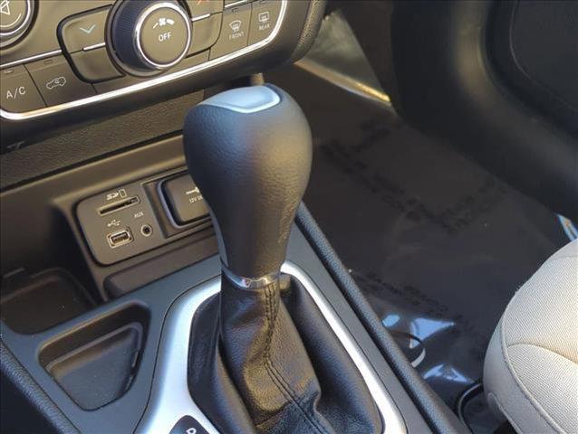 used 2017 Jeep Cherokee car, priced at $13,990