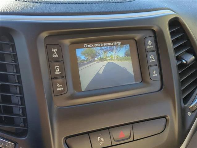 used 2017 Jeep Cherokee car, priced at $13,990