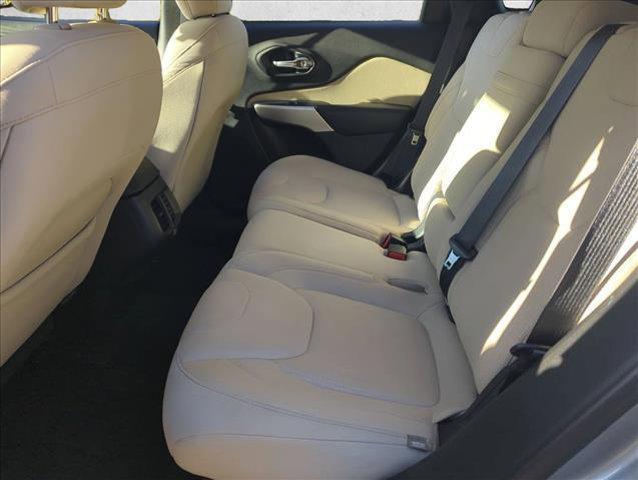 used 2017 Jeep Cherokee car, priced at $13,990