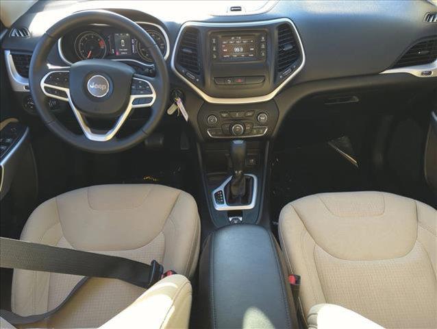 used 2017 Jeep Cherokee car, priced at $13,990