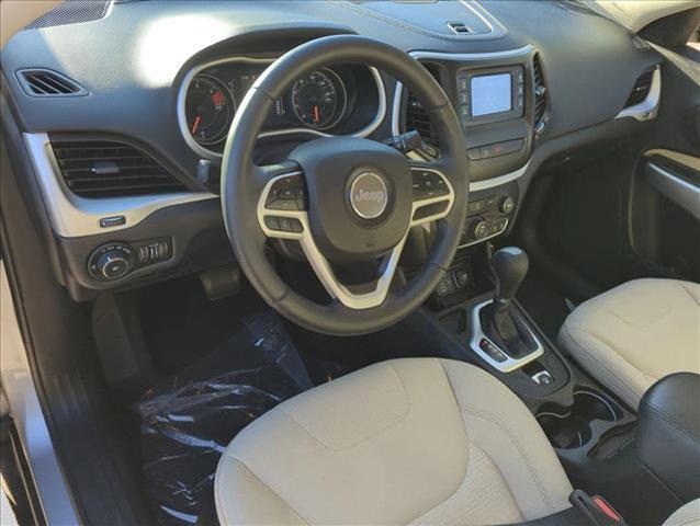 used 2017 Jeep Cherokee car, priced at $13,990