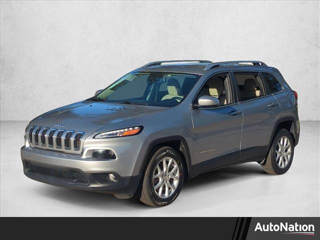 used 2017 Jeep Cherokee car, priced at $13,990