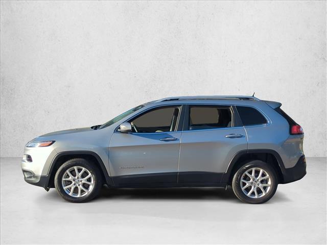 used 2017 Jeep Cherokee car, priced at $13,990