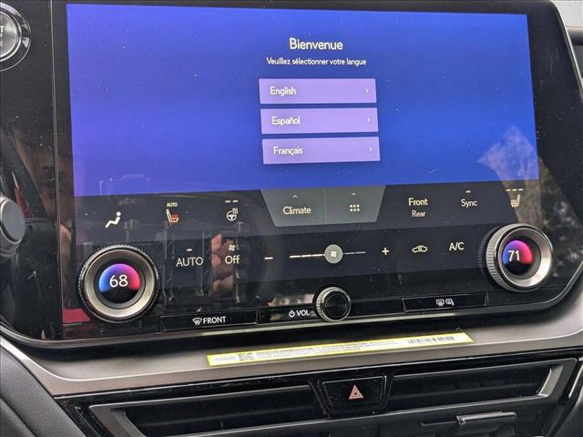 new 2026 Lexus TX 350 car, priced at $55,218