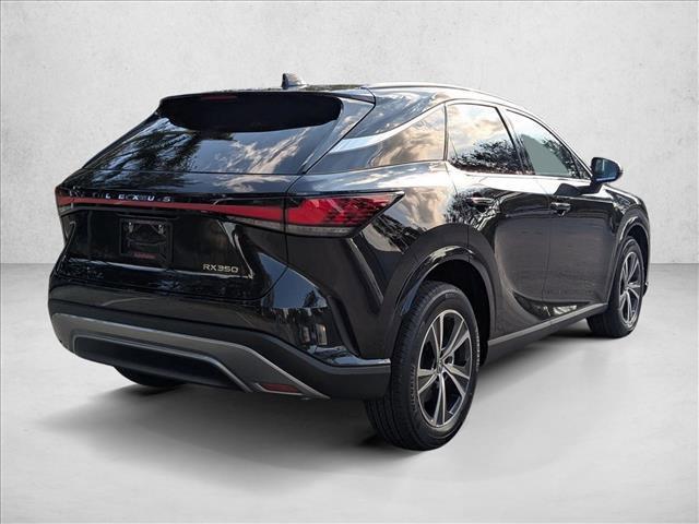 new 2026 Lexus RX 350 car, priced at $57,554