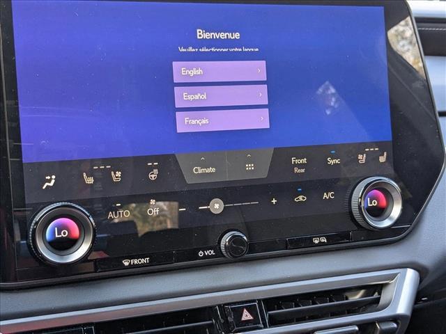 new 2026 Lexus RX 350 car, priced at $57,554