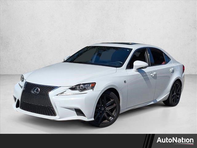 used 2015 Lexus IS 250 car, priced at $15,995