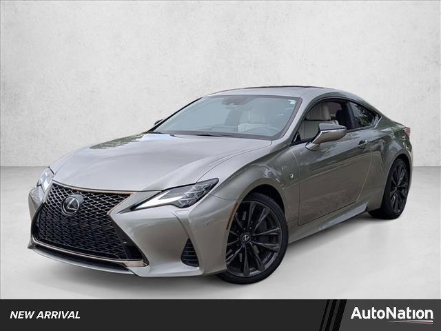 used 2024 Lexus RC 350 car, priced at $48,999