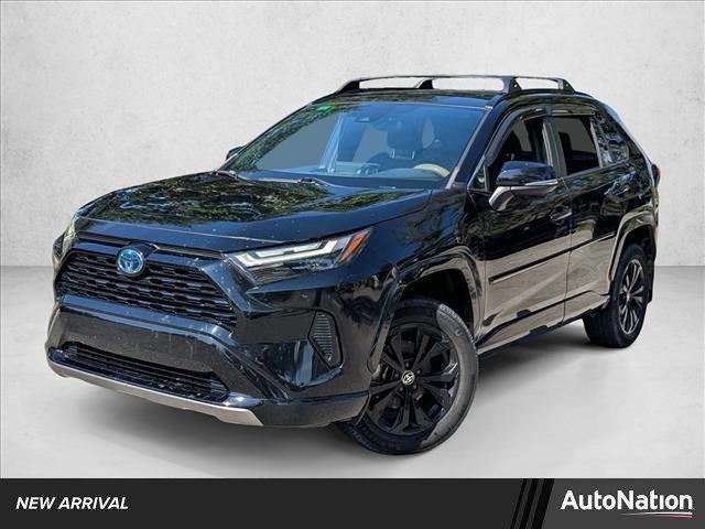used 2022 Toyota RAV4 Hybrid car, priced at $25,906