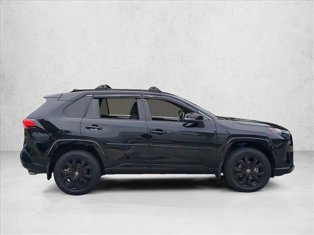 used 2022 Toyota RAV4 Hybrid car, priced at $25,769