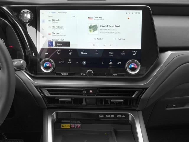 new 2026 Lexus TX 350 car, priced at $67,369