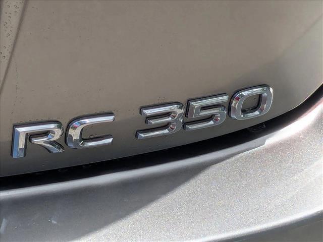 used 2015 Lexus RC 350 car, priced at $29,423